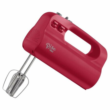 RISE BY DASH HAND MIXER RED 5SPD RHM100GBRR04